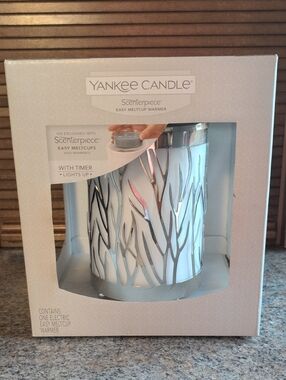 Yankee Candle Scenterpiece Easy Meltcup Warmer NWT
